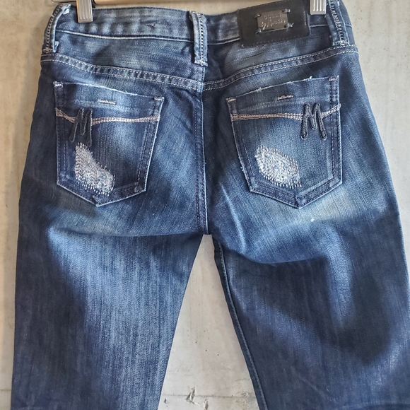 Guess by Marciano / Dark blue denim Jeans/ Size 24 - Picture 6 of 8